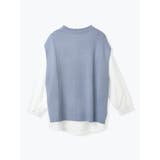 [SET]ケーブルニットベスト×バンドカラーシャツ | Re-J＆SUPURE | 詳細画像51 