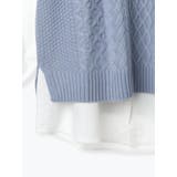 [SET]ケーブルニットベスト×バンドカラーシャツ | Re-J＆SUPURE | 詳細画像54 