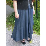 【Kannaコラボ】デニムラッフルスカート | Re-J＆SUPURE | 詳細画像14 