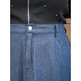 【Kannaコラボ】デニムラッフルスカート | Re-J＆SUPURE | 詳細画像19 