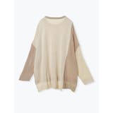 パッチワークニットプルオーバー | Re-J＆SUPURE | 詳細画像29 