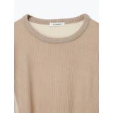 パッチワークニットプルオーバー | Re-J＆SUPURE | 詳細画像30 