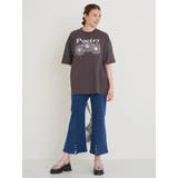 フラワー刺繍×ラインストーンTシャツ | Re-J＆SUPURE | 詳細画像5 