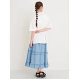 フラワー刺繍×ラインストーンTシャツ | Re-J＆SUPURE | 詳細画像34 