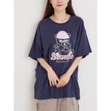 ニット帽クマ刺繍Tシャツ | Re-J&SUPURE | 詳細画像10