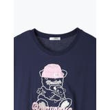 ニット帽クマ刺繍Tシャツ | Re-J&SUPURE | 詳細画像22