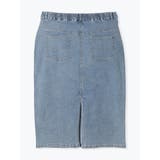 ラインストーンデニムナロースカート | Re-J＆SUPURE | 詳細画像44 