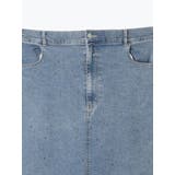 ラインストーンデニムナロースカート | Re-J＆SUPURE | 詳細画像45 