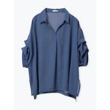 袖タックスキッパーシャツチュニック | Re-J&SUPURE | 詳細画像30