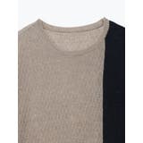 配色ニットプルオーバー | Re-J&SUPURE | 詳細画像24