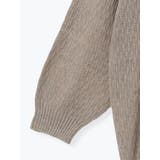 配色ニットプルオーバー | Re-J&SUPURE | 詳細画像25