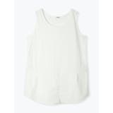 シャツドッキングタンクトップ(無地・ストライプ柄) | Re-J&SUPURE | 詳細画像3