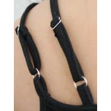 【Kannaコラボ】フェイクレイヤードリブキャミソール | Re-J&SUPURE | 詳細画像6