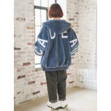 バックロゴフェイクファーパーカーブルゾン | Re-J＆SUPURE | 詳細画像13 