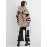 バックロゴフェイクファーパーカーブルゾン | Re-J＆SUPURE | 詳細画像22 