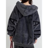 バックロゴフェイクファーパーカーブルゾン | Re-J＆SUPURE | 詳細画像27 