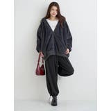 バックロゴフェイクファーパーカーブルゾン | Re-J＆SUPURE | 詳細画像28 