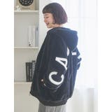 バックロゴフェイクファーパーカーブルゾン | Re-J＆SUPURE | 詳細画像36 