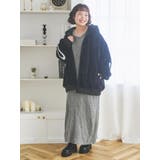 バックロゴフェイクファーパーカーブルゾン | Re-J＆SUPURE | 詳細画像40 