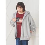 バックロゴフェイクファーパーカーブルゾン | Re-J＆SUPURE | 詳細画像45 