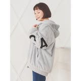 バックロゴフェイクファーパーカーブルゾン | Re-J＆SUPURE | 詳細画像46 