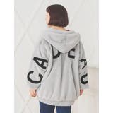 バックロゴフェイクファーパーカーブルゾン | Re-J＆SUPURE | 詳細画像47 