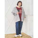 バックロゴフェイクファーパーカーブルゾン | Re-J＆SUPURE | 詳細画像48 