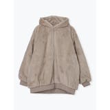 バックロゴフェイクファーパーカーブルゾン | Re-J＆SUPURE | 詳細画像56 