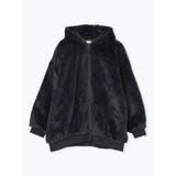 バックロゴフェイクファーパーカーブルゾン | Re-J＆SUPURE | 詳細画像57 