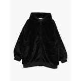 バックロゴフェイクファーパーカーブルゾン | Re-J＆SUPURE | 詳細画像58 