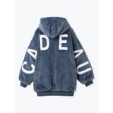 バックロゴフェイクファーパーカーブルゾン | Re-J＆SUPURE | 詳細画像60 