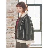 合皮ムートンジャケット | Re-J&SUPURE | 詳細画像3