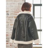 合皮ムートンジャケット | Re-J&SUPURE | 詳細画像4