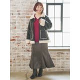 合皮ムートンジャケット | Re-J&SUPURE | 詳細画像5