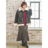 合皮ムートンジャケット | Re-J&SUPURE | 詳細画像6