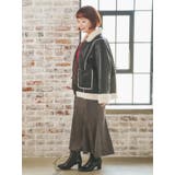 合皮ムートンジャケット | Re-J&SUPURE | 詳細画像8