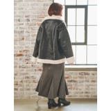 合皮ムートンジャケット | Re-J&SUPURE | 詳細画像9