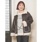 合皮ムートンジャケット | Re-J&SUPURE | 詳細画像10