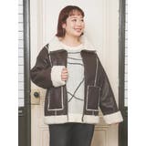 合皮ムートンジャケット | Re-J&SUPURE | 詳細画像11