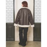 合皮ムートンジャケット | Re-J&SUPURE | 詳細画像22