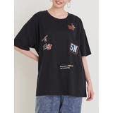 ワッペン×刺繍ロゴTシャツ | Re-J&SUPURE | 詳細画像11