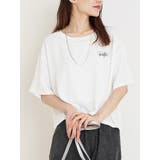 【接触冷感・吸水速乾】シボサテン胸ロゴTシャツ(セットアップ可) | Re-J&SUPURE | 詳細画像1