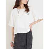 【接触冷感・吸水速乾】シボサテン胸ロゴTシャツ(セットアップ可) | Re-J&SUPURE | 詳細画像2