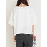 【接触冷感・吸水速乾】シボサテン胸ロゴTシャツ(セットアップ可) | Re-J&SUPURE | 詳細画像4