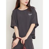 【接触冷感・吸水速乾】シボサテン胸ロゴTシャツ(セットアップ可) | Re-J&SUPURE | 詳細画像11