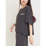 【接触冷感・吸水速乾】シボサテン胸ロゴTシャツ(セットアップ可) | Re-J&SUPURE | 詳細画像12