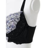 [D85-I95］【脇高】フェミニンプリントブラ＆ショーツ(モールドカップ) | Re-J＆SUPURE | 詳細画像8 