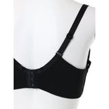 [D85-I95］【脇高】フェミニンプリントブラ＆ショーツ(モールドカップ) | Re-J＆SUPURE | 詳細画像10 