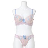 [D85-I95］フラワーアーチブラ＆ショーツ(モールドカップ) | Re-J＆SUPURE | 詳細画像2 