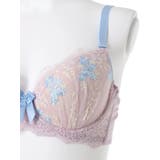 [D85-I95］フラワーアーチブラ＆ショーツ(モールドカップ) | Re-J＆SUPURE | 詳細画像5 